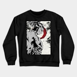 raiden tameemon Crewneck Sweatshirt